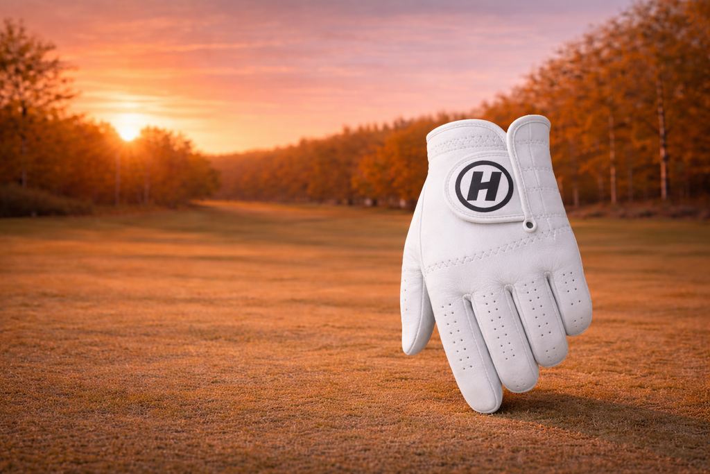 Men - Premium cabretta golf gloves