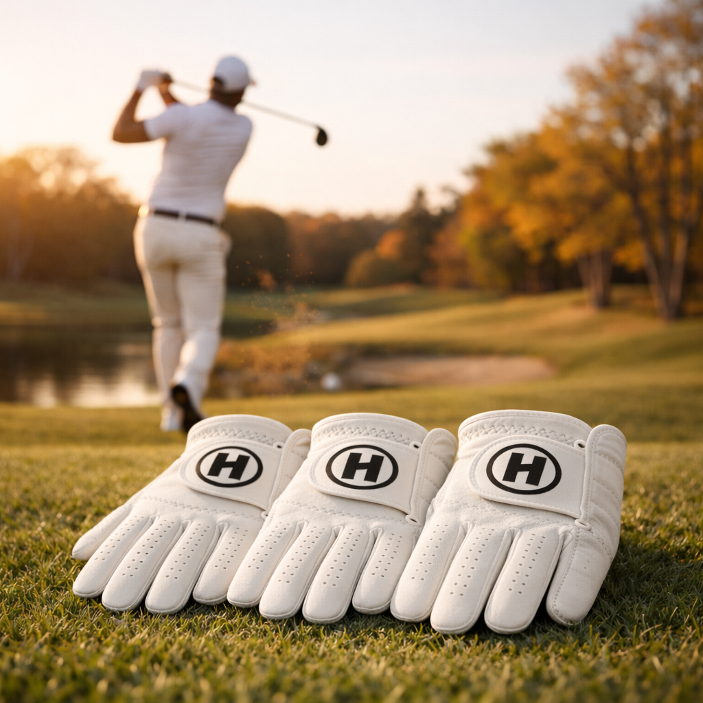 Men - Premium cabretta golf gloves x 3P