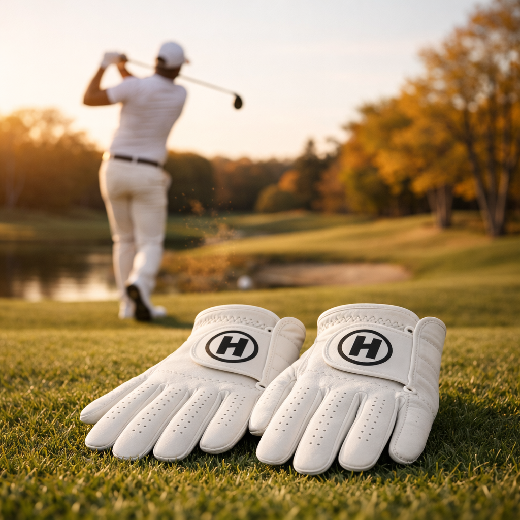 Men - Premium cabretta golf gloves x 2P