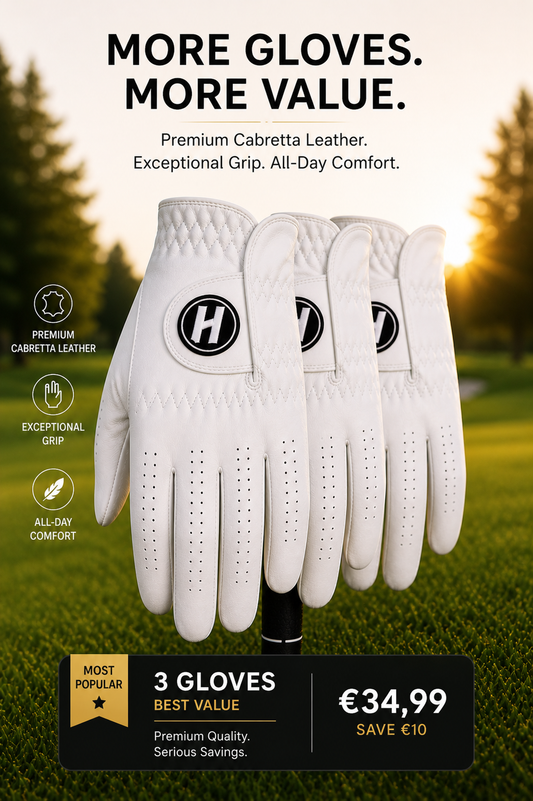 3P - Premium Cabretta Golf Glove, Men🔥Most Popular