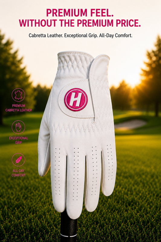 Premium Cabretta Golf Glove, Lady